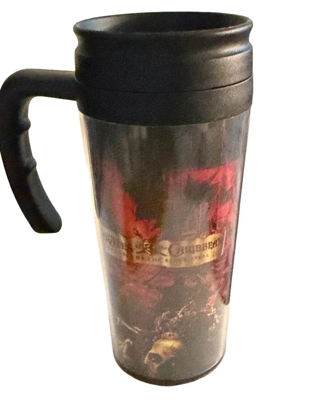 Disney Store Pirates of the Caribbean Skull Ride Travel Coffee Mug 7